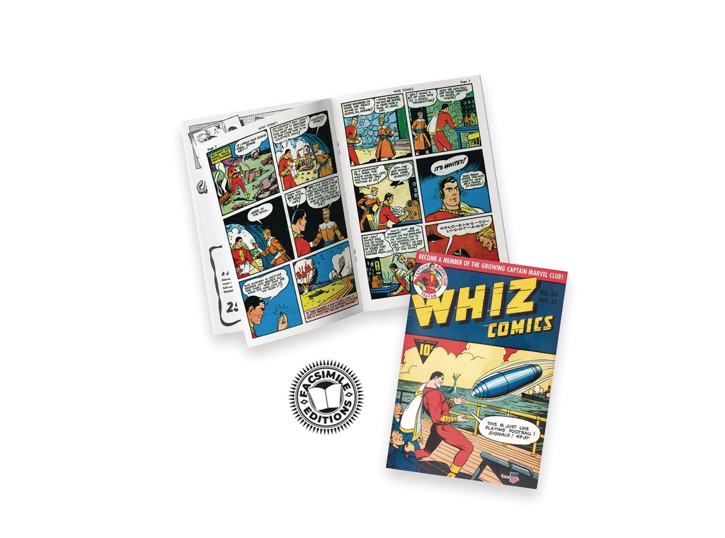 PS ARTBOOKS WHIZ COMICS FACSMILE ED 24