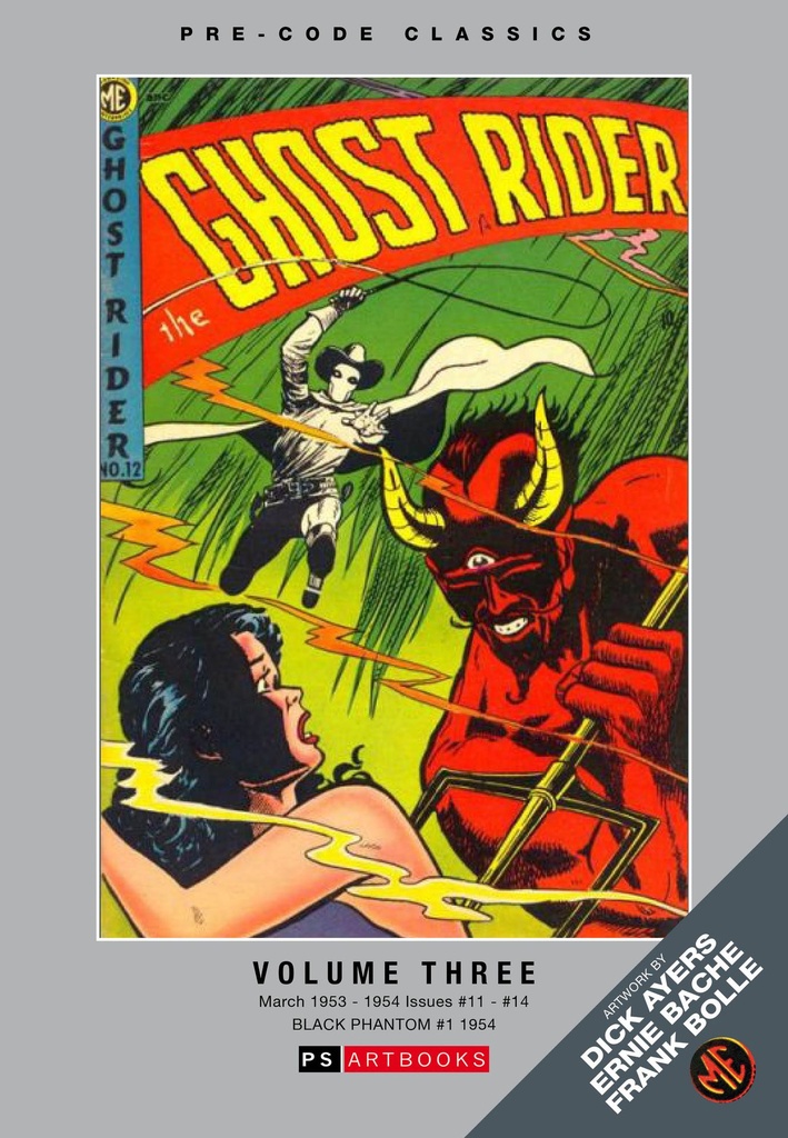 PRE CODE CLASSICS GHOST RIDER HC 03