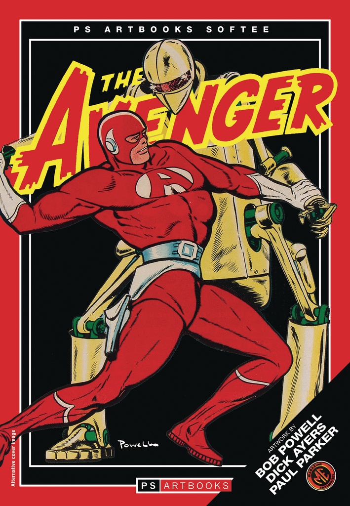 SILVER AGE CLASSICS THE AVENGER SOFTEE 01