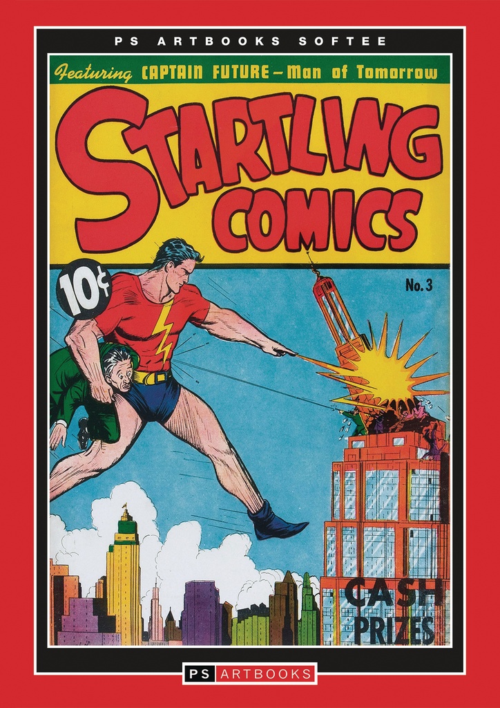 PS ARTBOOKS STARTLING COMICS SOFTEE 01