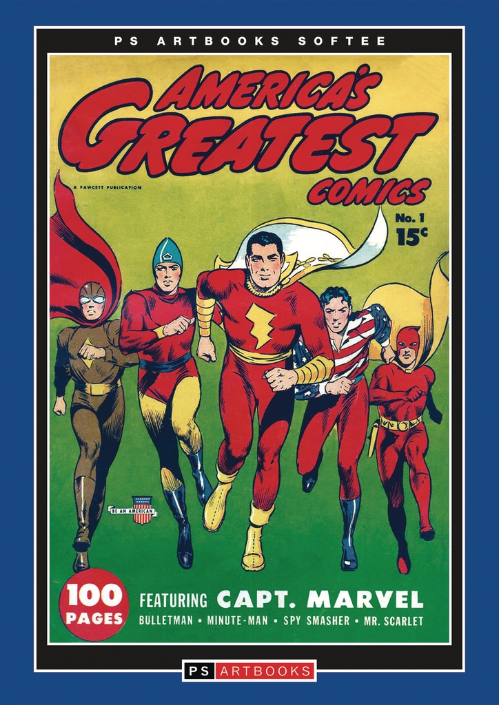 PS ARTBOOKS AMERICAS GREATEST COMICS SOFTEE 01
