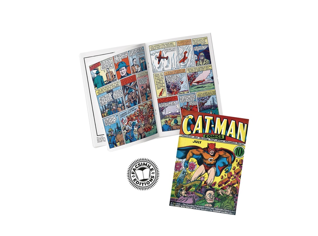 PS ARTBOOKS CATMAN FACSMILE ED 3