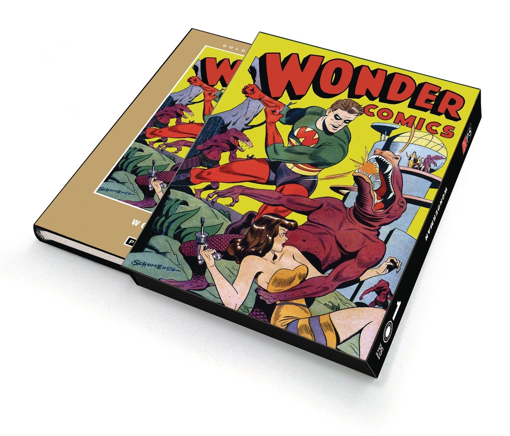 GOLDEN AGE CLASSICS WONDER MAN SLIPCASE ED 01