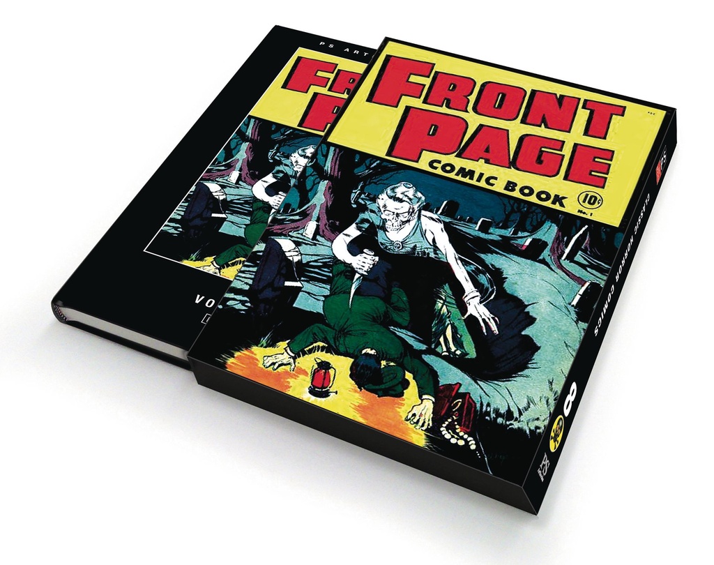 PS ARTBOOKS CLASSICS HORROR COMICS SLIPCASE ED 08