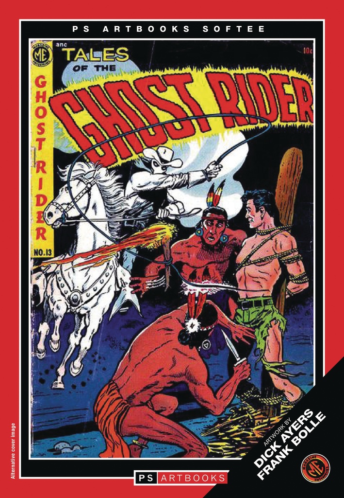 PRE CODE CLASSICS GHOST RIDER SOFTEE 03