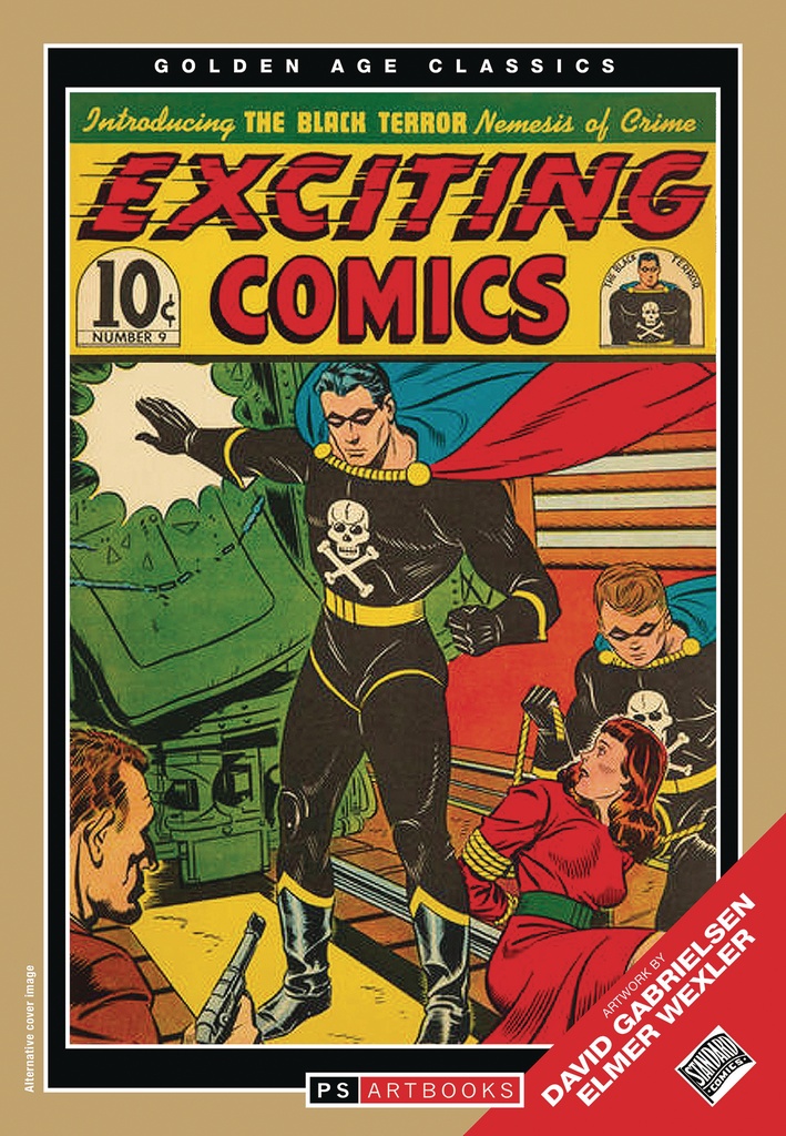 GOLDEN AGE CLASSICS BLACK TERROR SOFTEE