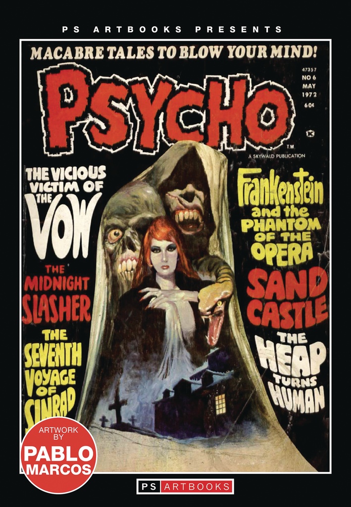 PS ARTBOOK PSYCHO MAGAZINE 6