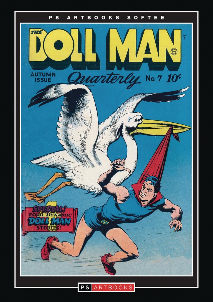 GOLDEN AGE CLASSICS DOLLMAN SOFTEE 03