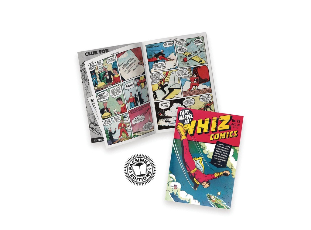 PS ARTBOOKS WHIZ COMICS FACSMILE ED 23