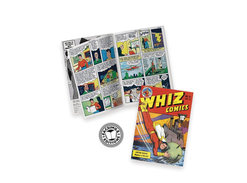 PS ARTBOOKS WHIZ COMICS FACSMILE ED 26
