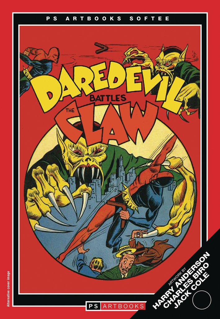 PRE CODE CLASSICS DAREDEVIL COMICS SOFTEE 01