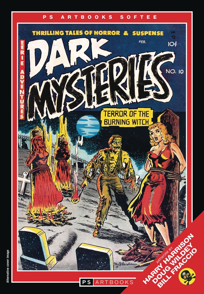 PRE CODE CLASSICS DARK MYSTERIES SOFTEE 02