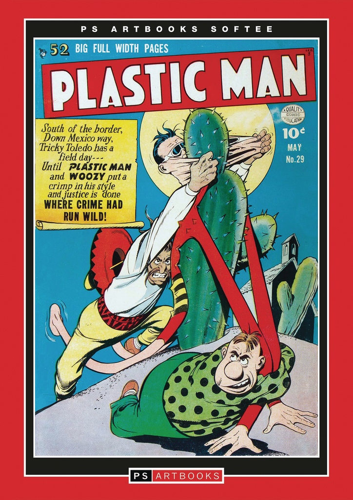 PS ARTBOOK PLASTIC MAN SOFTEE 07