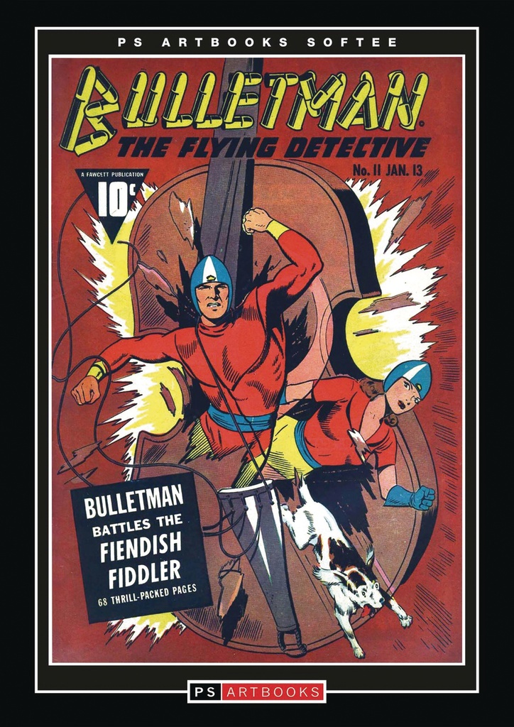 PS ARTBOOKS BULLETMAN SOFTEE 04