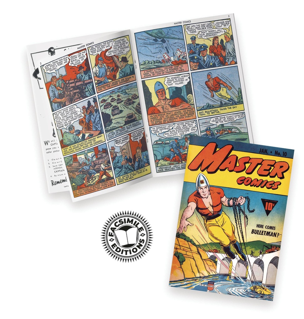PS ARTBOOKS MASTER COMICS FACSIMILE ED 10