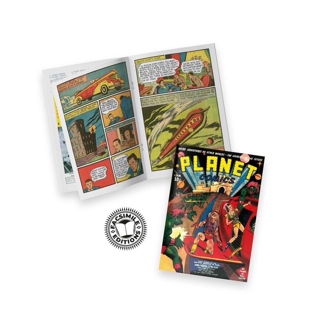 PLANET COMICS FACISMILE ED 1