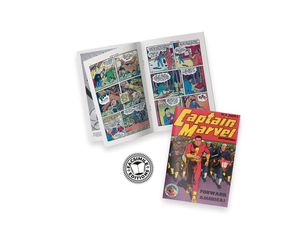 PS ARTBOOKS CAPT MARVEL ADV FACSIMILE ED 8