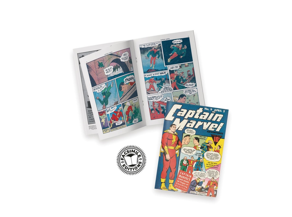 PS ARTBOOKS CAPT MARVEL ADV FACSIMILE ED 9