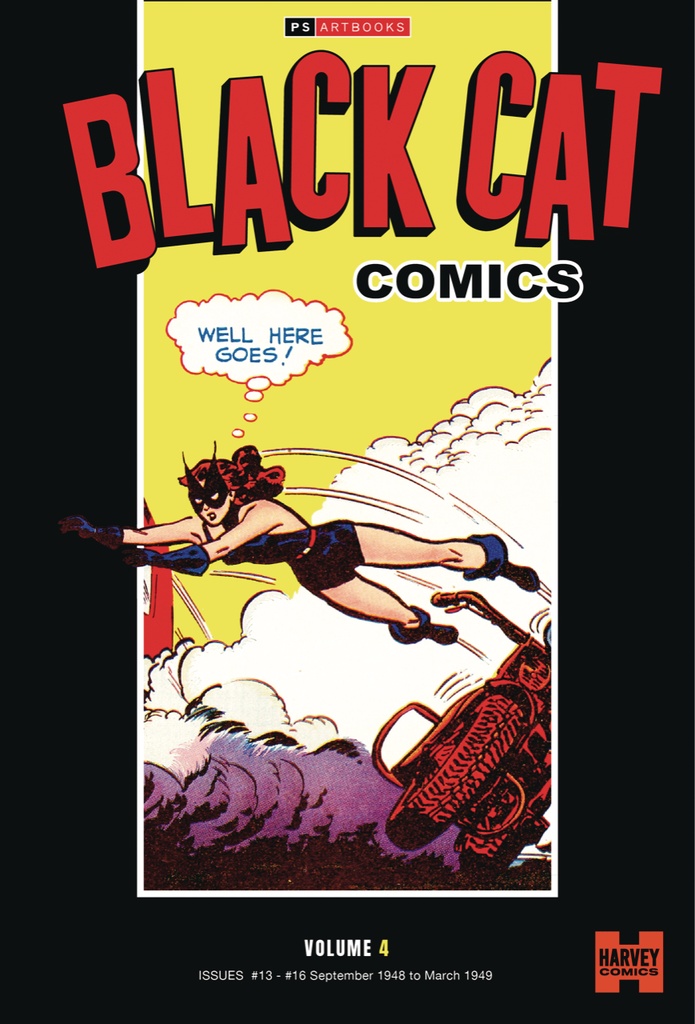 HARVEY BLACK CAT COMICS 03