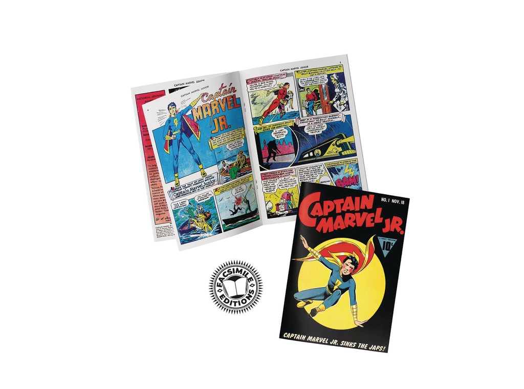 PS ARTBOOKS CAPT MARVEL JR FACSIMILE ED 1