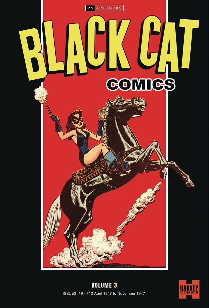 HARVEY BLACK CAT COMICS HC 03