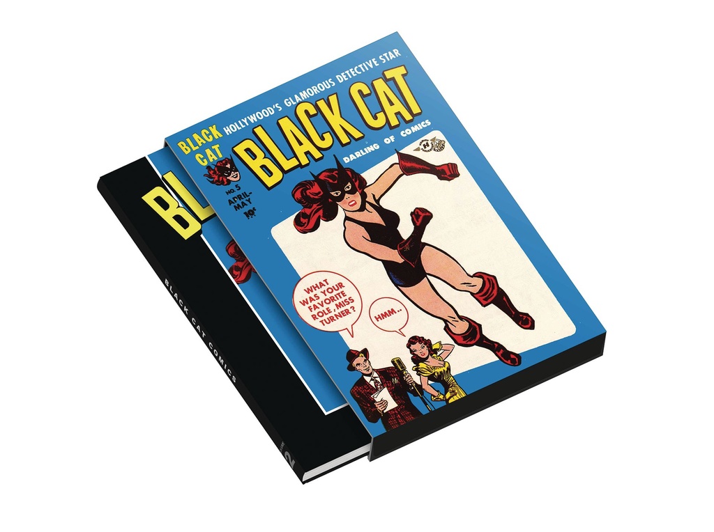 HARVEY BLACK CAT COMICS SLIPCASE ED 02
