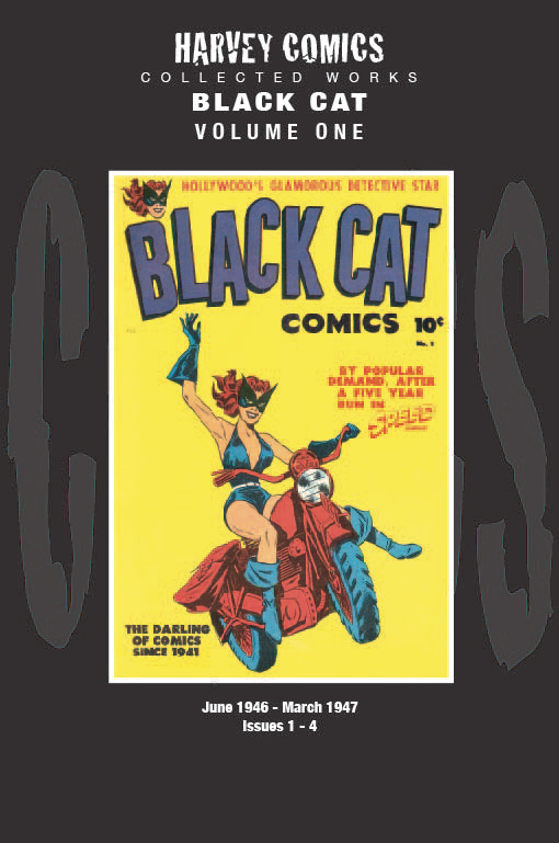 HARVEY BLACK CAT COMICS HC 01
