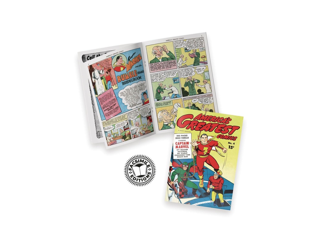 PS ARTBOOKS AMERICAS GREATEST COMICS FACSIMILE ED 4
