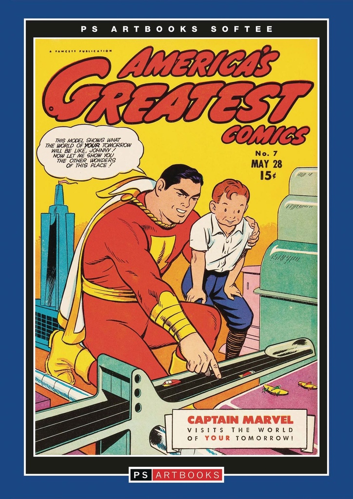 PS ARTBOOKS AMERICAS GREATEST COMICS SOFTEE 04