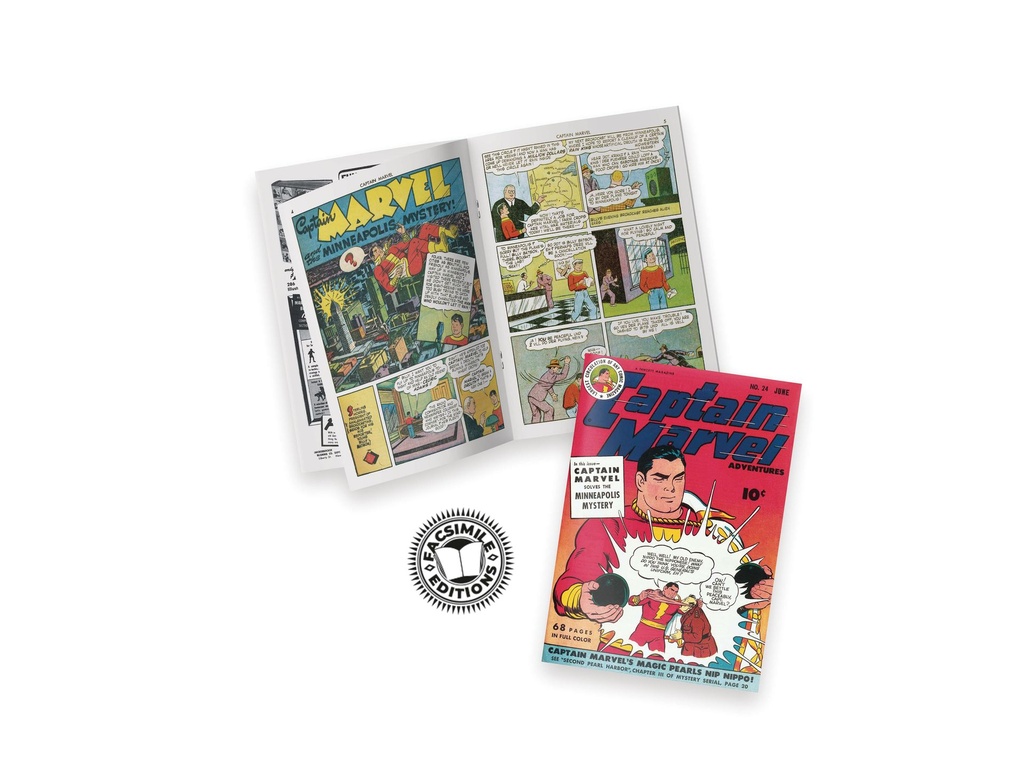 PS ARTBOOKS CAPT MARVEL ADV FACSIMILE ED 24