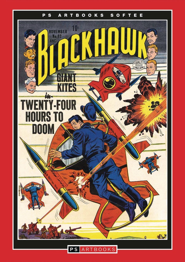 PS ARTBOOK BLACKHAWK SOFTEE 16