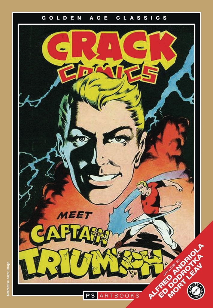 GOLDEN AGE CLASSICS CAPTAIN TRIUMPH SOFTEE 01