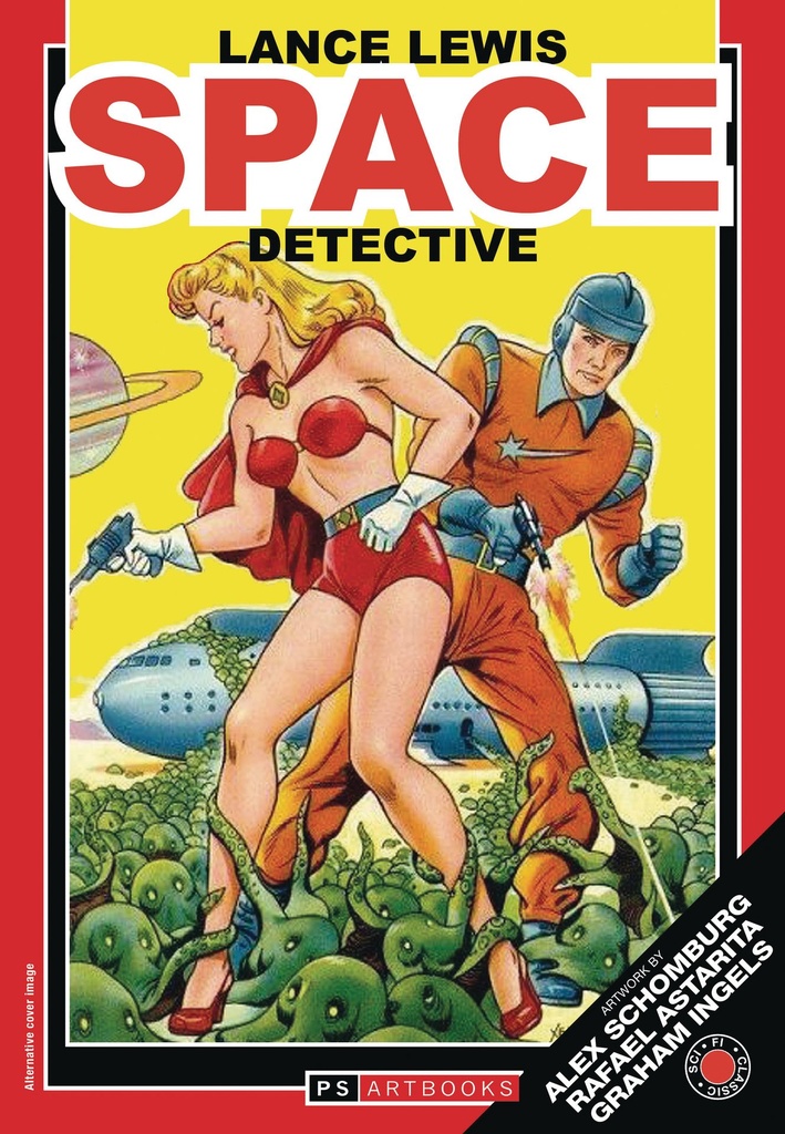 PS ARTBOOKS CLASSIC SCI FI COMICS SOFTEE 08
