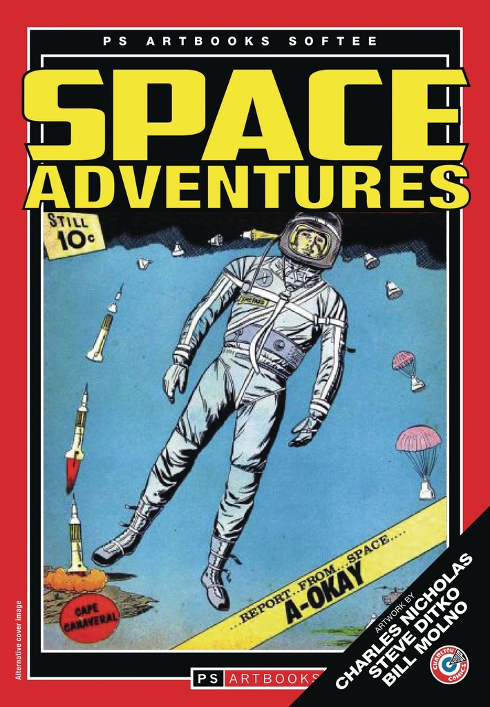 SILVER AGE CLASSICS SPACE ADVENTURES SOFTEE 09