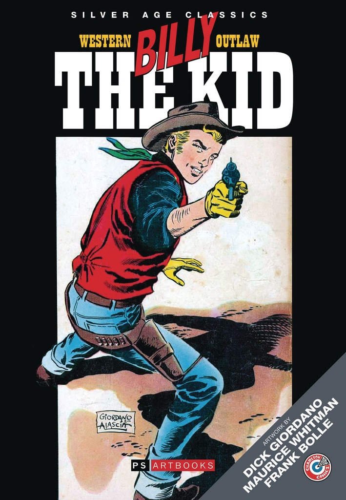 SILVER AGE CLASSICS BILLY THE KID HC 01