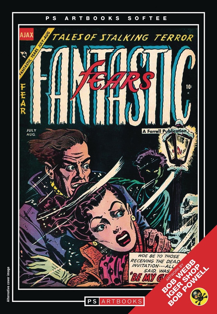 PS ARTBOOKS CLASSIC HORROR COMICS SOFTEE 09