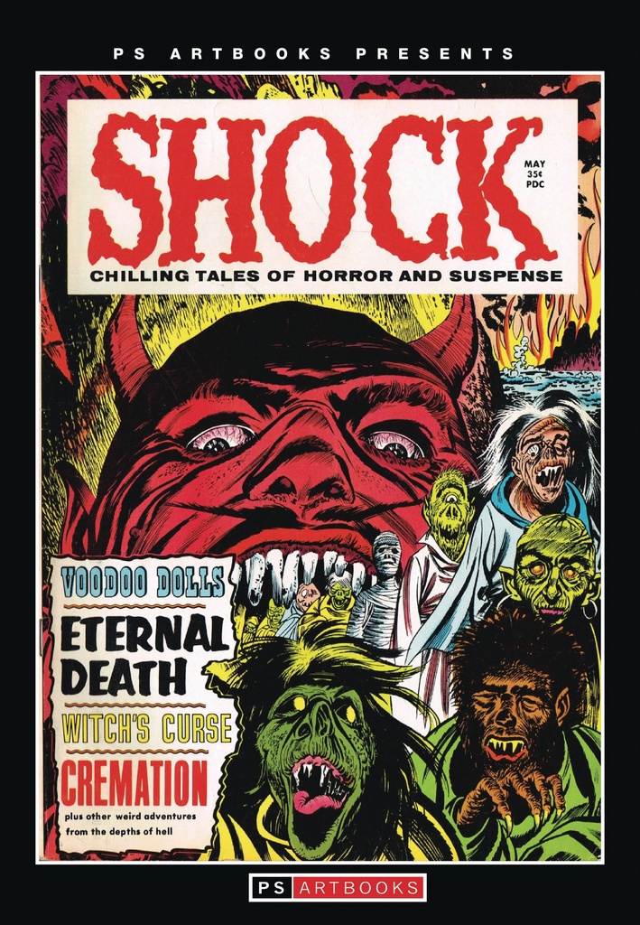 PS ARTBOOK SHOCK MAGAZINE 1