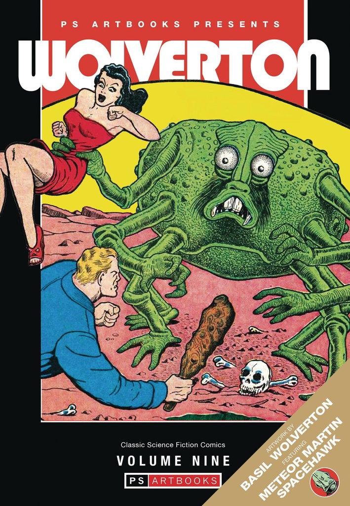 PS ARTBOOKS CLASSIC SCI FI COMICS HC 09 WOLVERTON