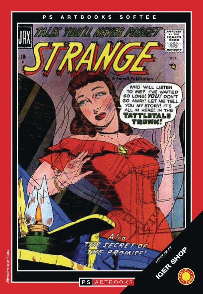SILVER AGE CLASSICS STRANGE SOFTEE 01