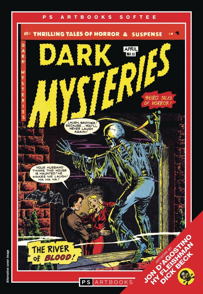 PRE CODE CLASSICS DARK MYSTERIES SOFTEE 03
