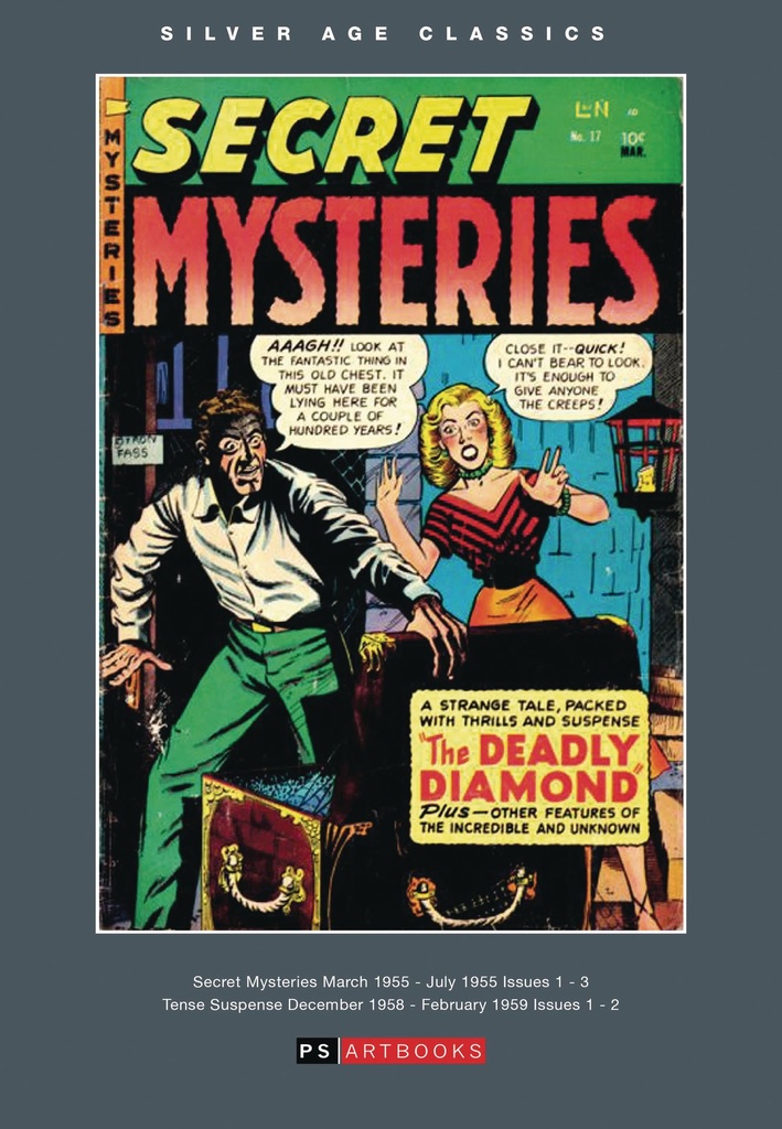 SILVER AGE CLASSICS SECRET MYSTERIES HC 01