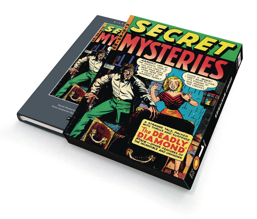 SILVER AGE CLASSICS SECRET MYSTERIES SLIPCASE ED 01