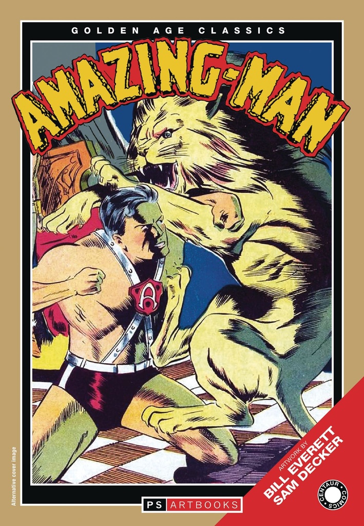 GOLDEN AGE CLASSICS AMAZING MAN SOFTEE 02
