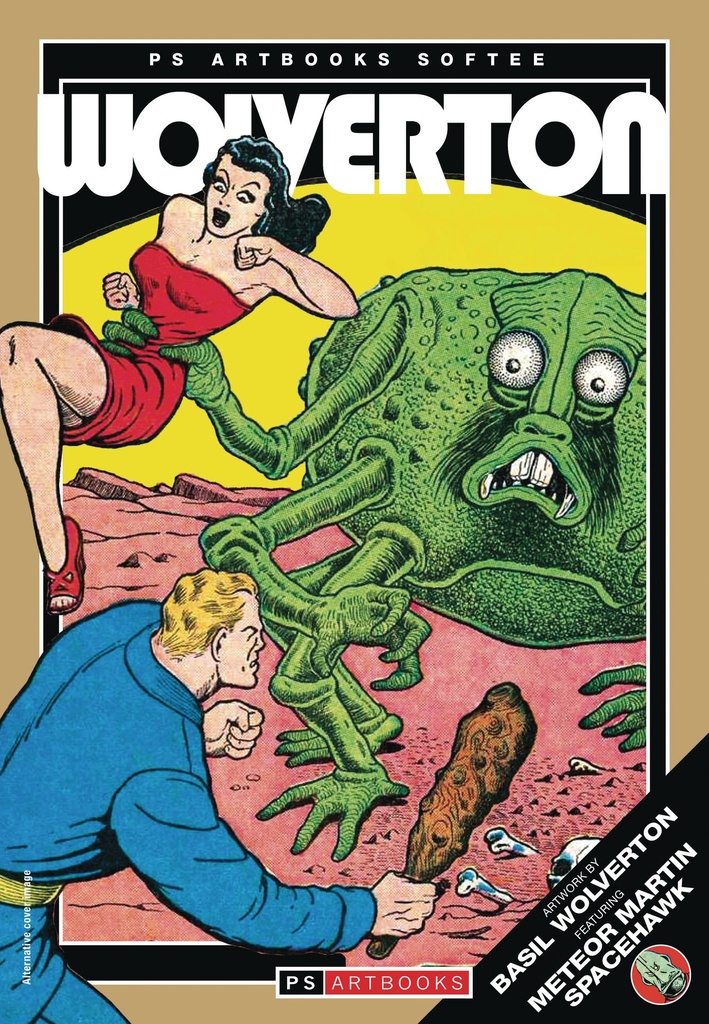 PS ARTBOOKS CLASSIC SCI FI COMICS SOFTEE 09