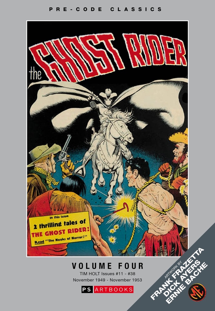 PRE CODE CLASSICS GHOST RIDER HC 04