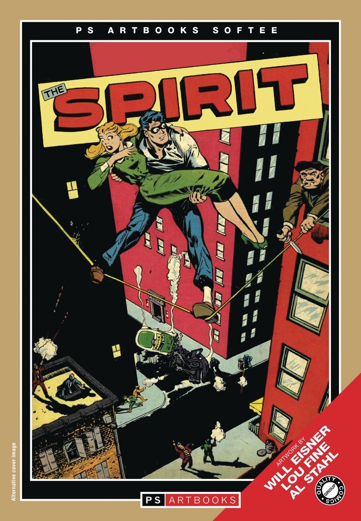 GOLDEN AGE CLASSICS THE SPIRIT SOFTEE 04