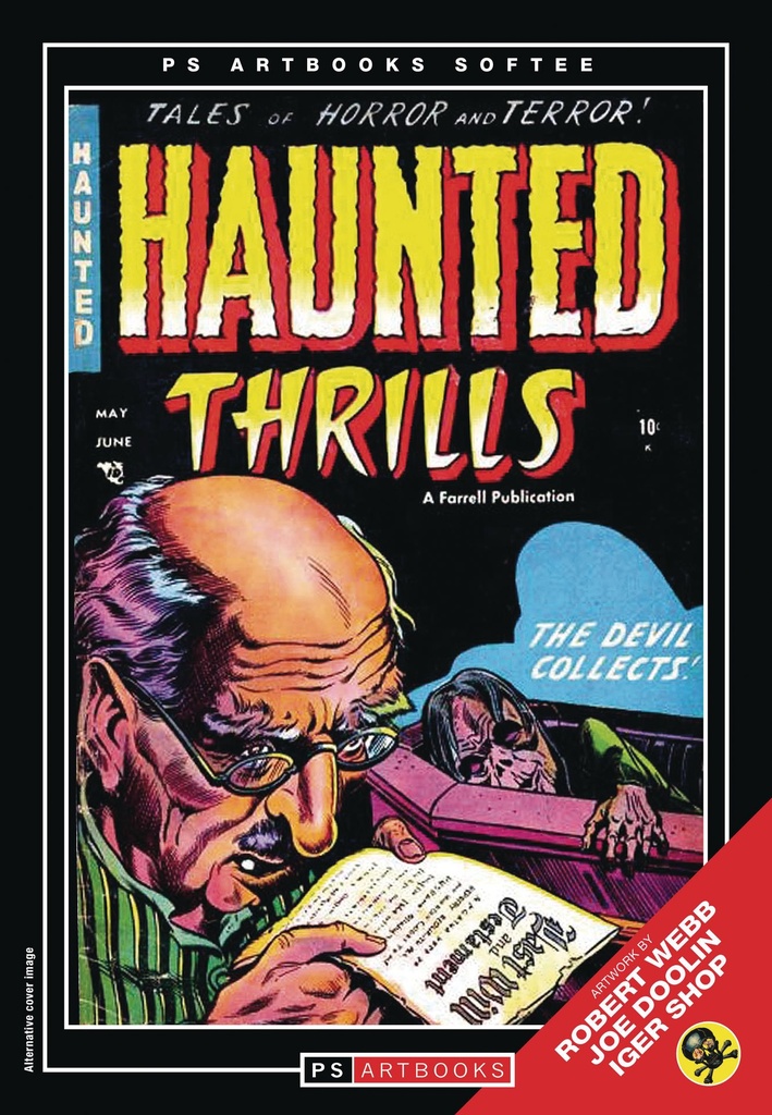 PS ARTBOOKS CLASSIC HORROR COMICS SOFTEE 10
