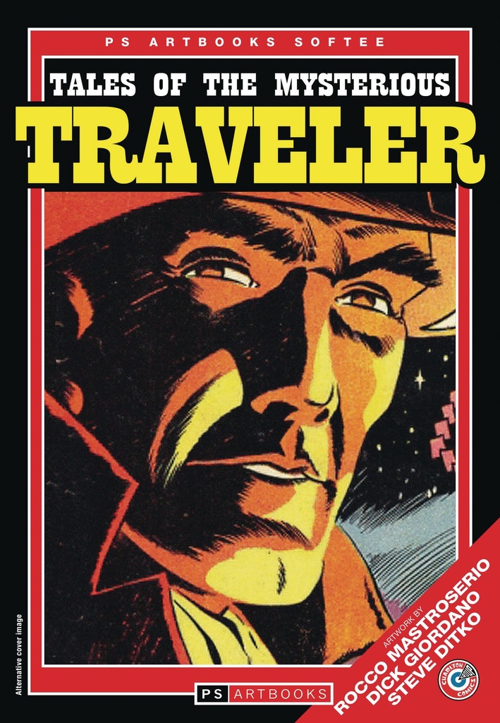 SILVER AGE CLASSICS MYSTERIOUS TRAVELER SOFTEE 03