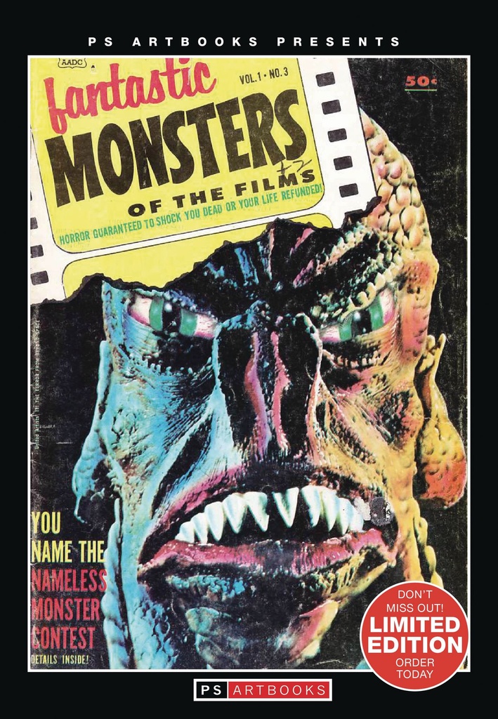 PS ARTBOOKS FANTASTIC MONSTERS OF FILMS MAG 3
