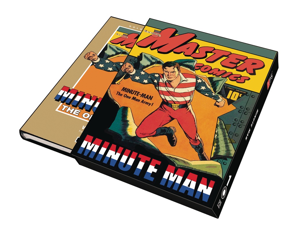 GOLDEN AGE CLASSICS MINUTE MAN SLIPCASE ED 01